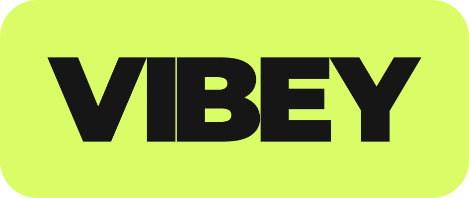Vibey Logo